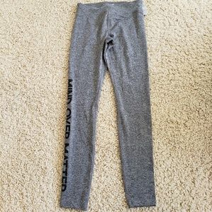 GRAY FOREVER 21 WORKOUT PANTS